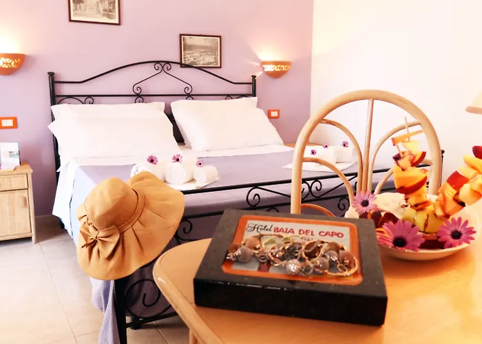 Hotel Baia Del Capo 3*