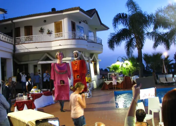 Hotel Baia Del Capo 3*