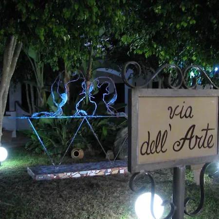 فندق Baia Del Capo